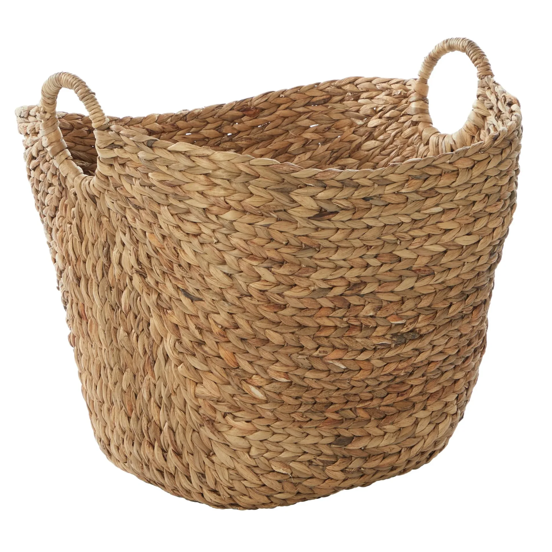 Natural Woven Wicker Storage Basket