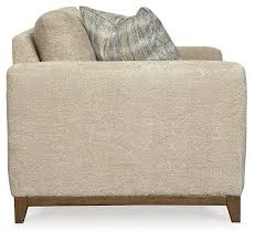 Parklynn Beige Textured Fabric Sofa