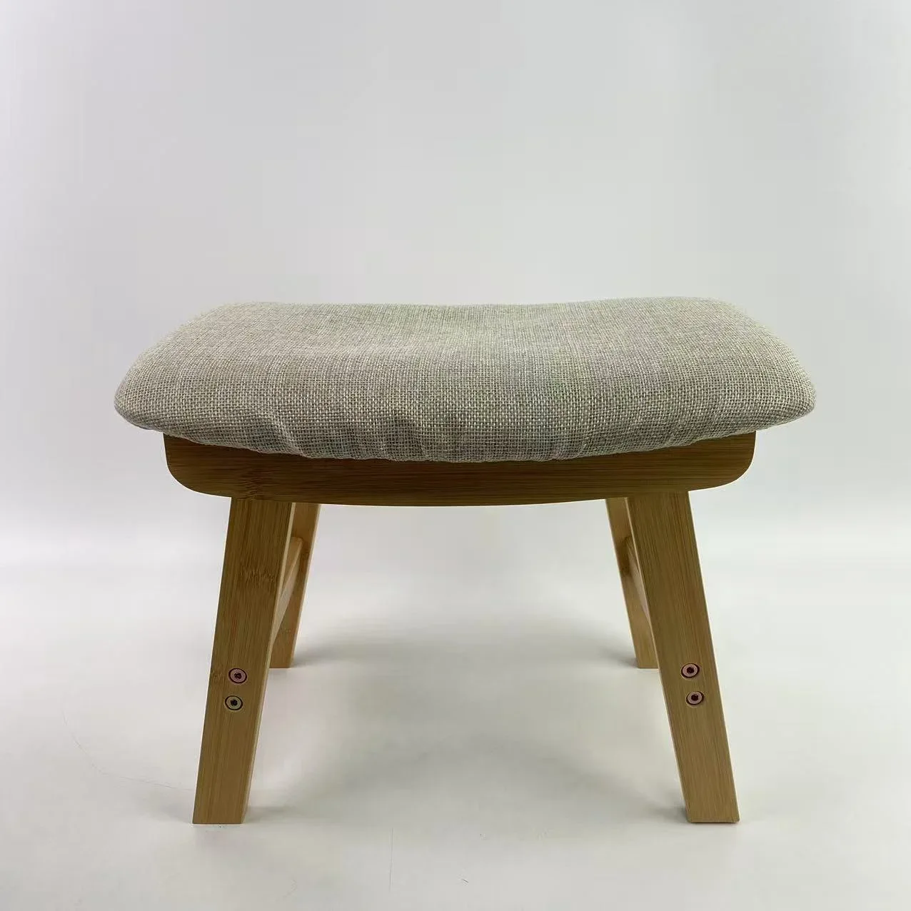 Rectangular Fabric Ottoman