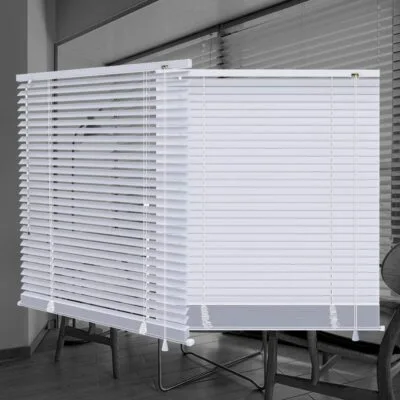 Venetian White Aluminum Window Blinds