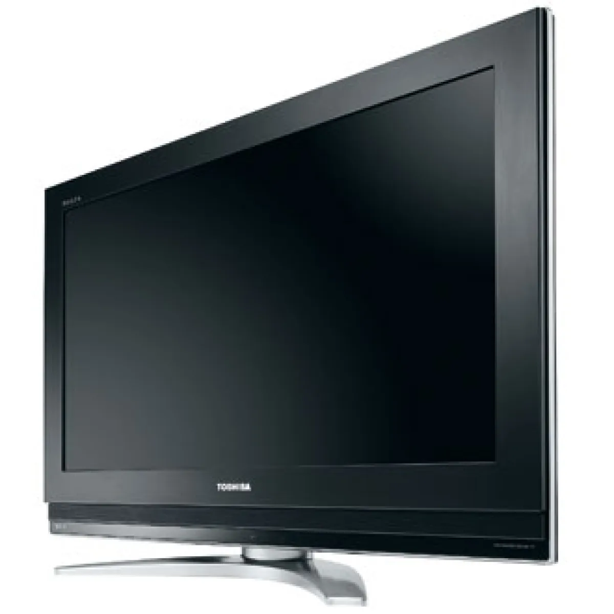 Toshiba Regza Black Rectangular Television