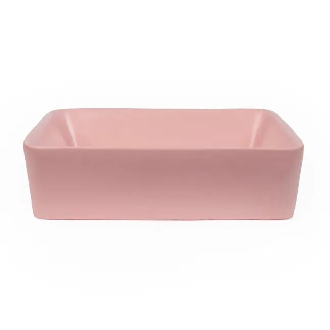 Concretti Rectangular Concrete Vessel Sink