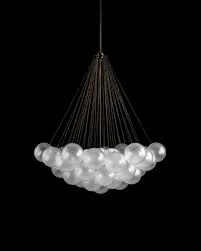 Apparatus Cloud Globe Chandelier