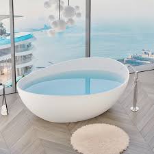 Abruzzo Oval Freestanding Bathtub