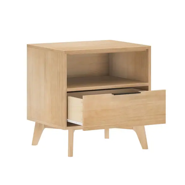 Haven Natural Wood Nightstand