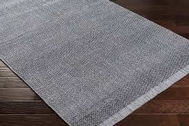 Yong Hand Loomed Gray Rug