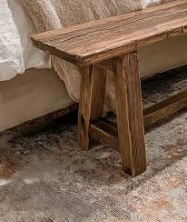 Wooden Bench