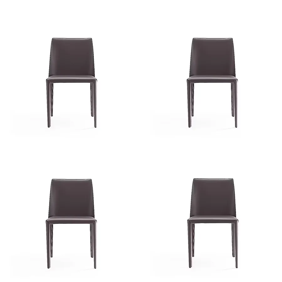 Modern Leather Dining Chair