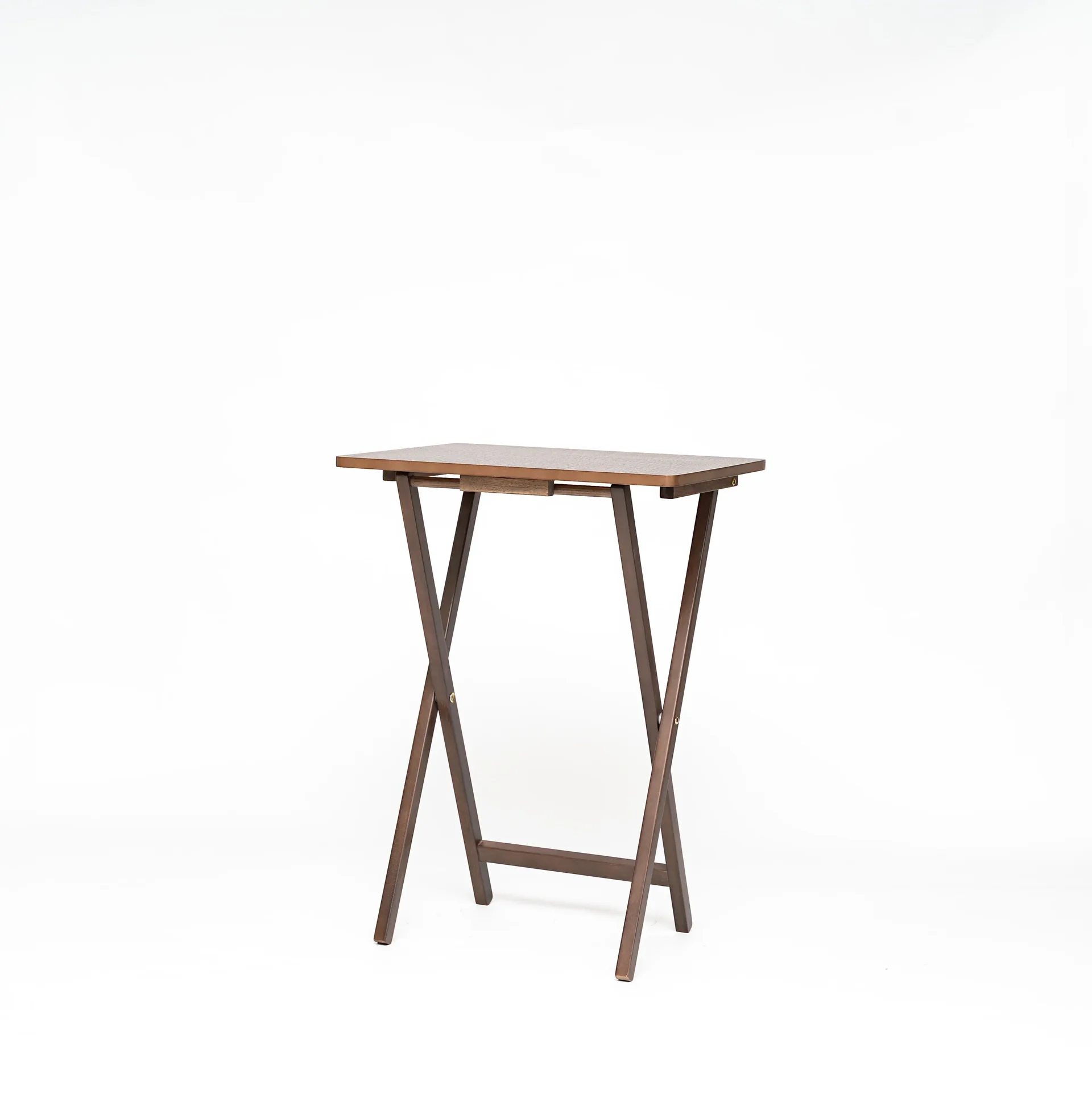 Rectangular Folding Accent Table