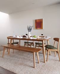 Rectangular Wooden Dining Table