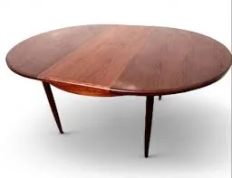 G Plan Mid-Century Modern Teak Round Dining Table