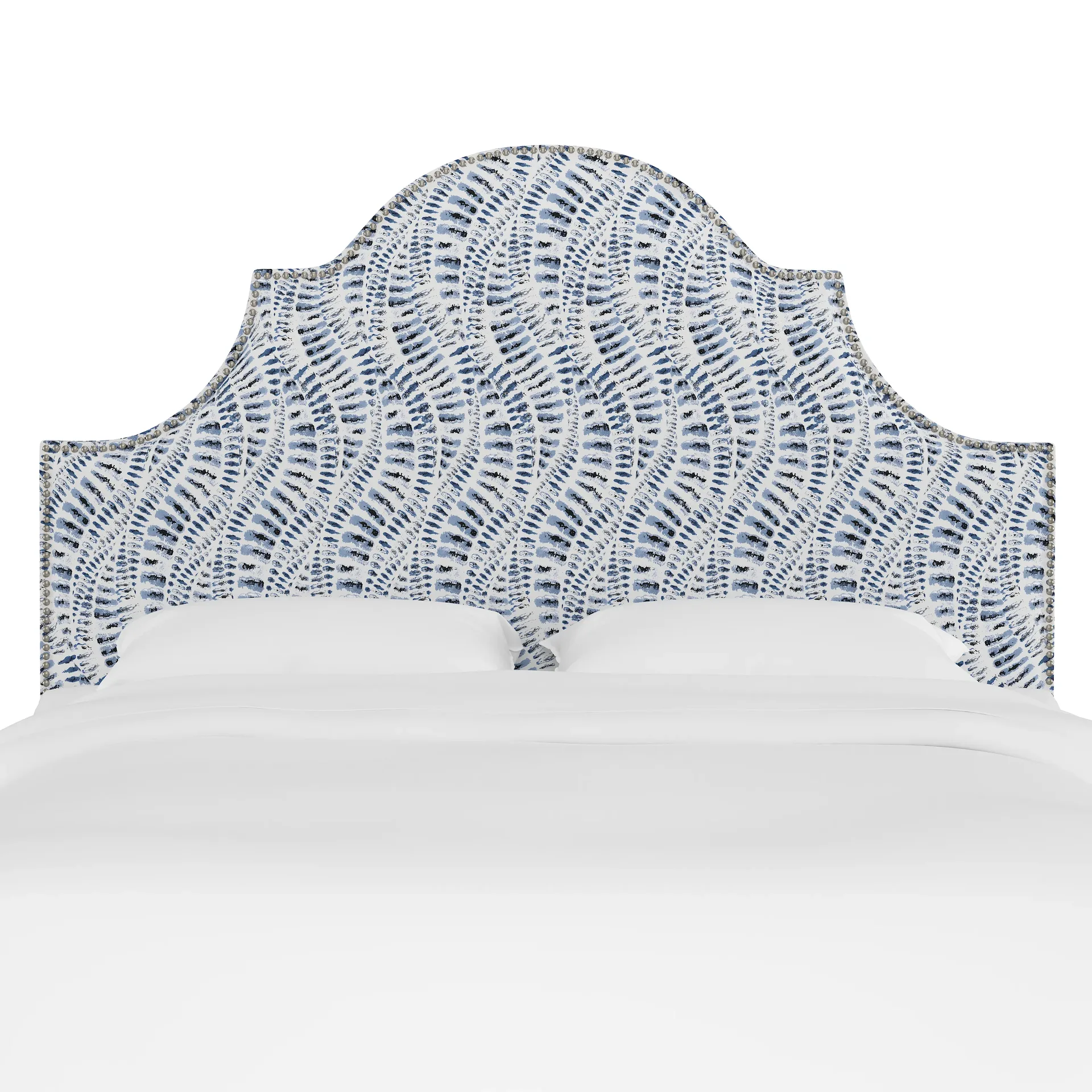 Halsted Arched Upholstered Bed