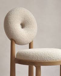 Penelope Boucle Accent Chair