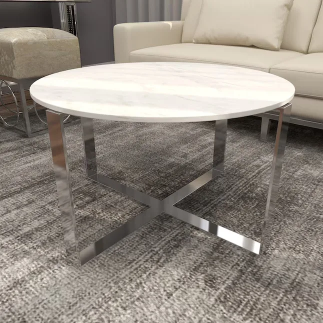 Round Marble Coffee Table