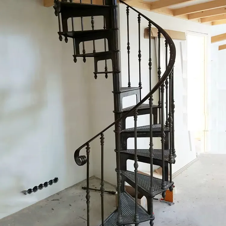 Victorian Iron Spiral Staircase