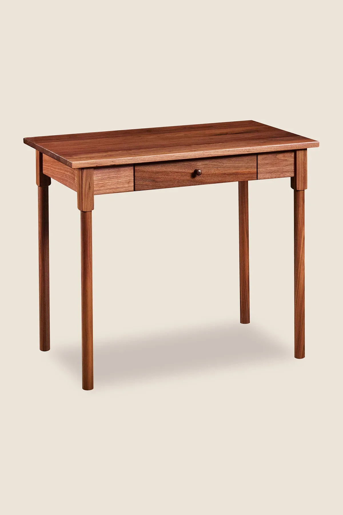 Solid Wood Writing Desk