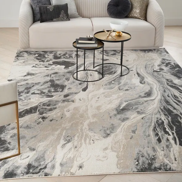 Nourison Home Modern Abstract Area Rug
