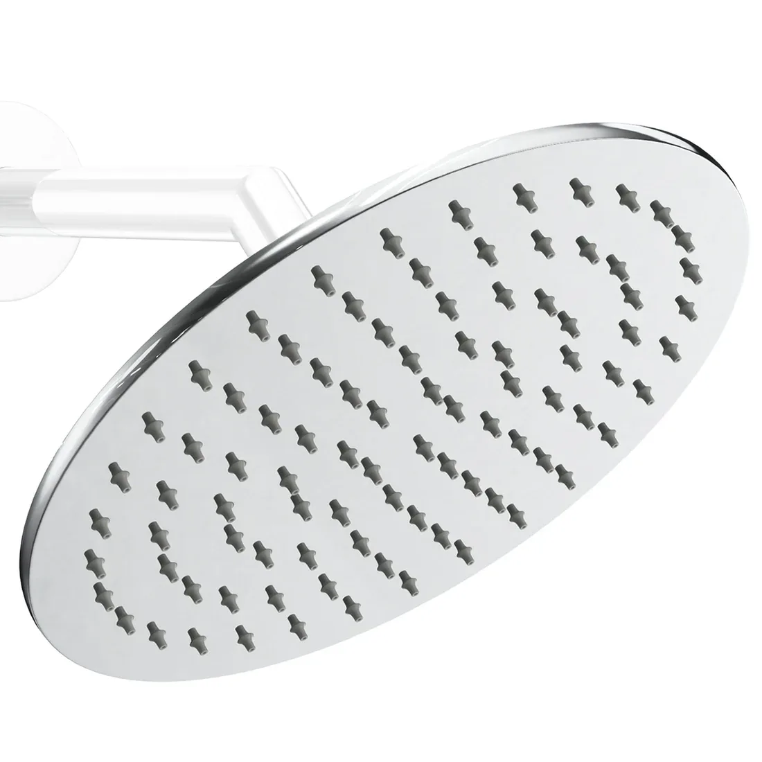 Polished Chrome Round Shower Head