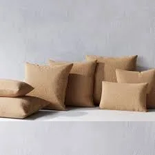 Textured Woven Throw Pillow