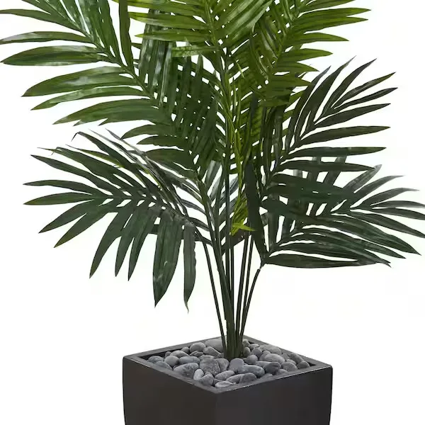 Nearly Natural Kentia Potted Palm Plant