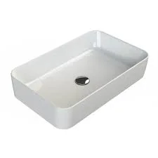 Hera Rectangular Ceramic Vessel Sink