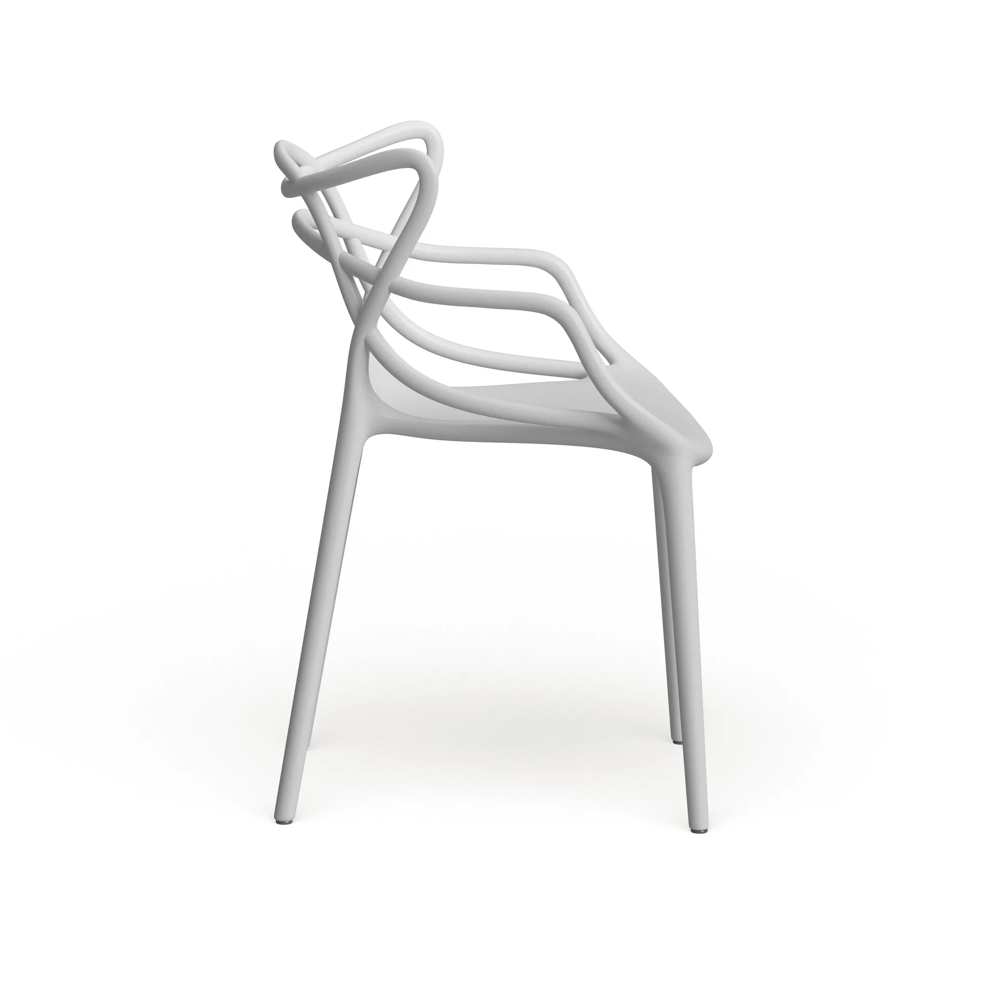 Modern Organic Dining Chair