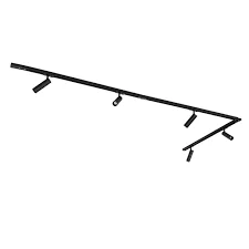 Modern Matte Black Track Lighting