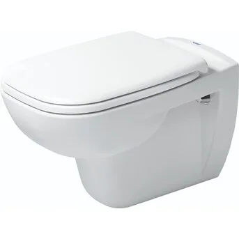Duravit D-Code White Wall Mounted Toilet