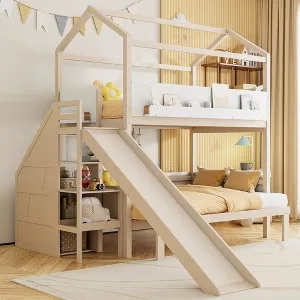 Indoor Wooden Slide