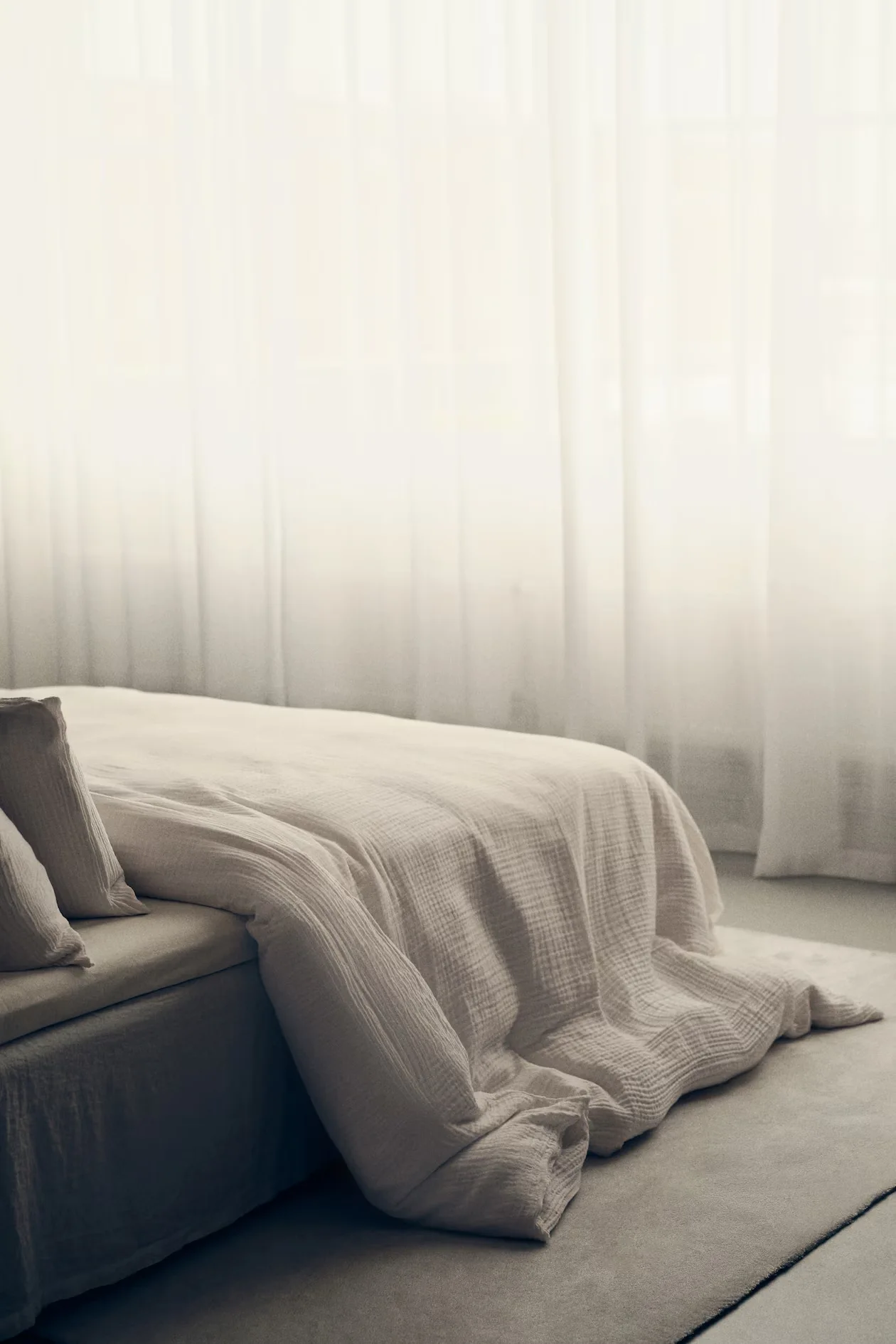 White Cotton Duvet Bedding Set