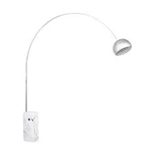 Arco Marble Base Arc Floor Lamp