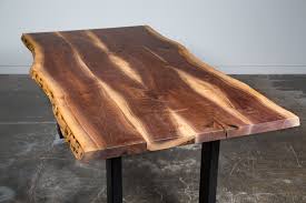 Live Edge Walnut Dining Table
