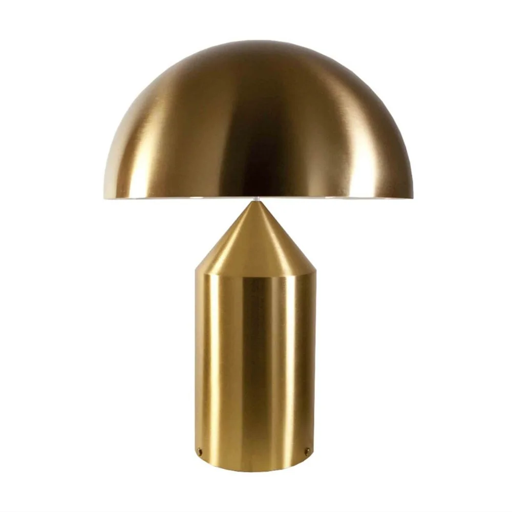 Brushed Brass Dome Table Lamp