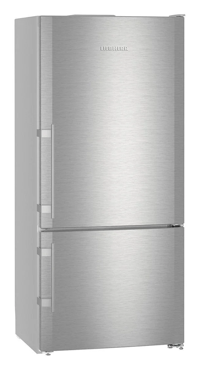 Liebherr Brushed Steel Refrigerator