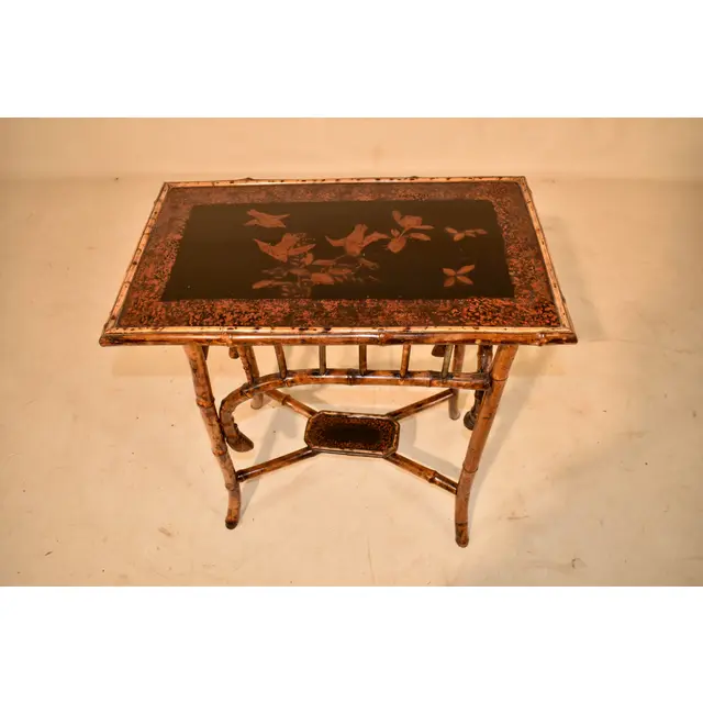 Rectangular Chinoiserie Side Table