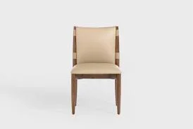 Citra Tan Leather Dining Chair