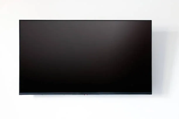 Modern Rectangular Television
