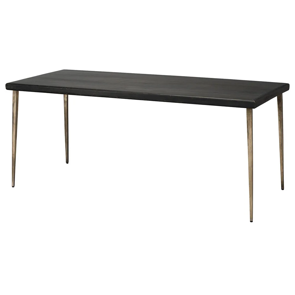 Rectangular Wood Writing Desk