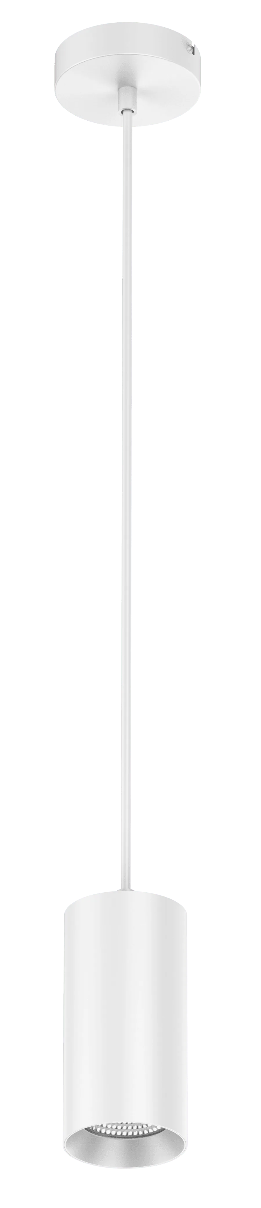 Minimalist Cylindrical Pendant Light