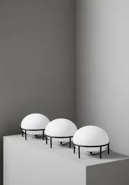 Woud Pump Table Lamp