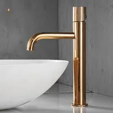 Modern Gold Bathroom Faucet