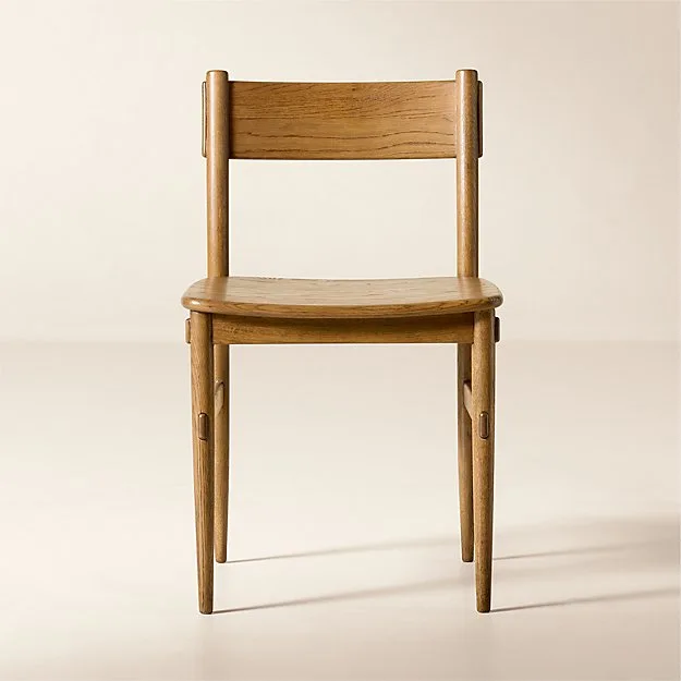 Natural Oak Dining Chair