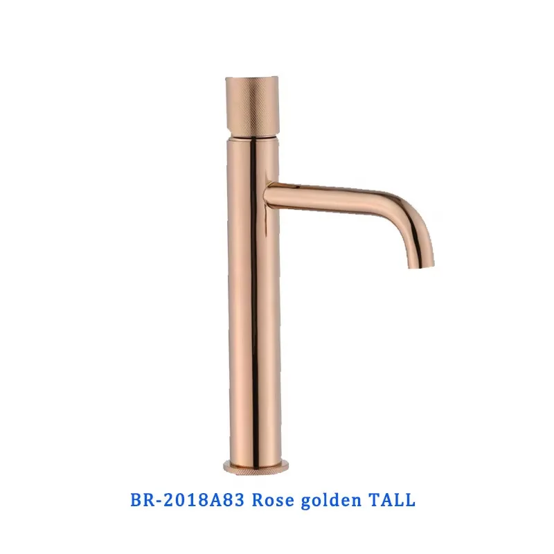 Modern Cylindrical Bathroom Faucet