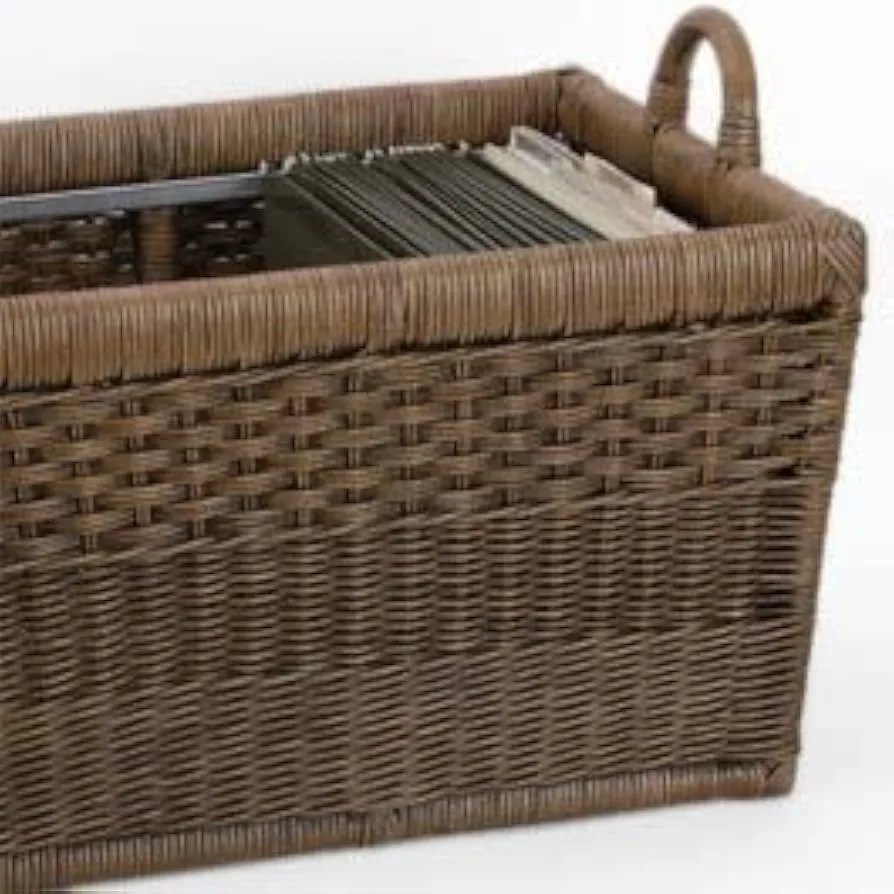 Rectangular Woven Storage Basket