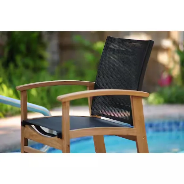 Elliot Teak Outdoor Dining Chair