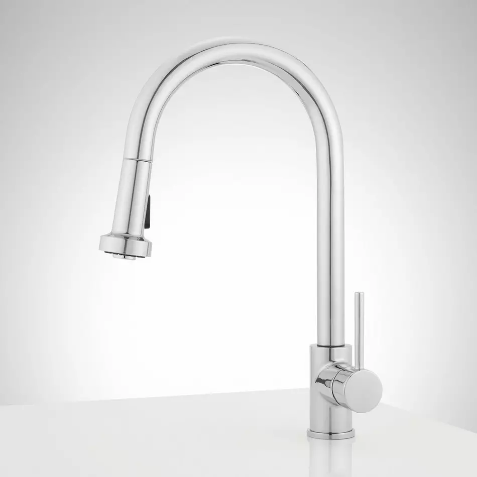 Ridgeway Chrome Kitchen Faucet