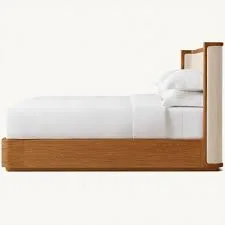 Minimalist Oak Platform Bed
