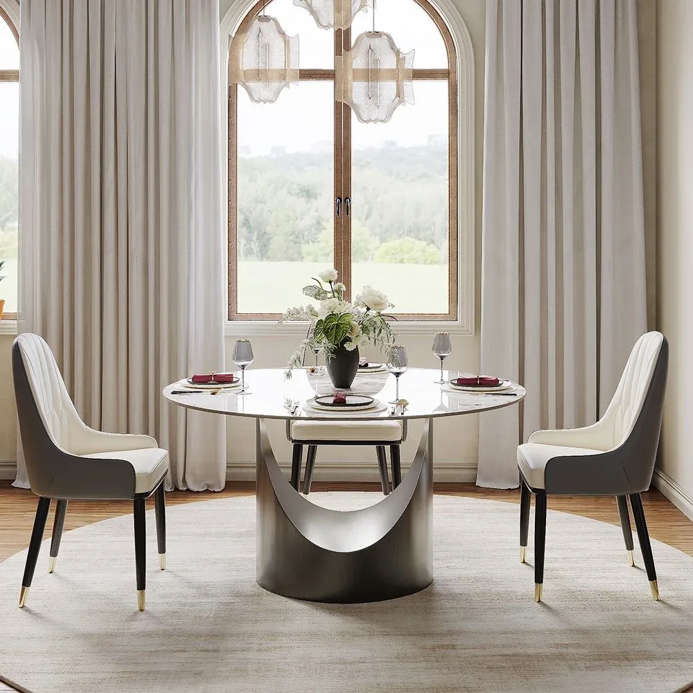 Modern Round Dining Table