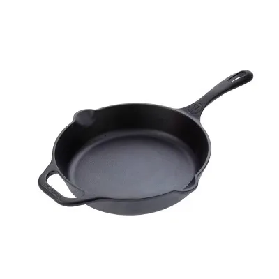 Victoria Round Cast Iron Skillet