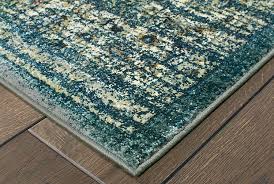 Empire Blue Transitional Area Rug